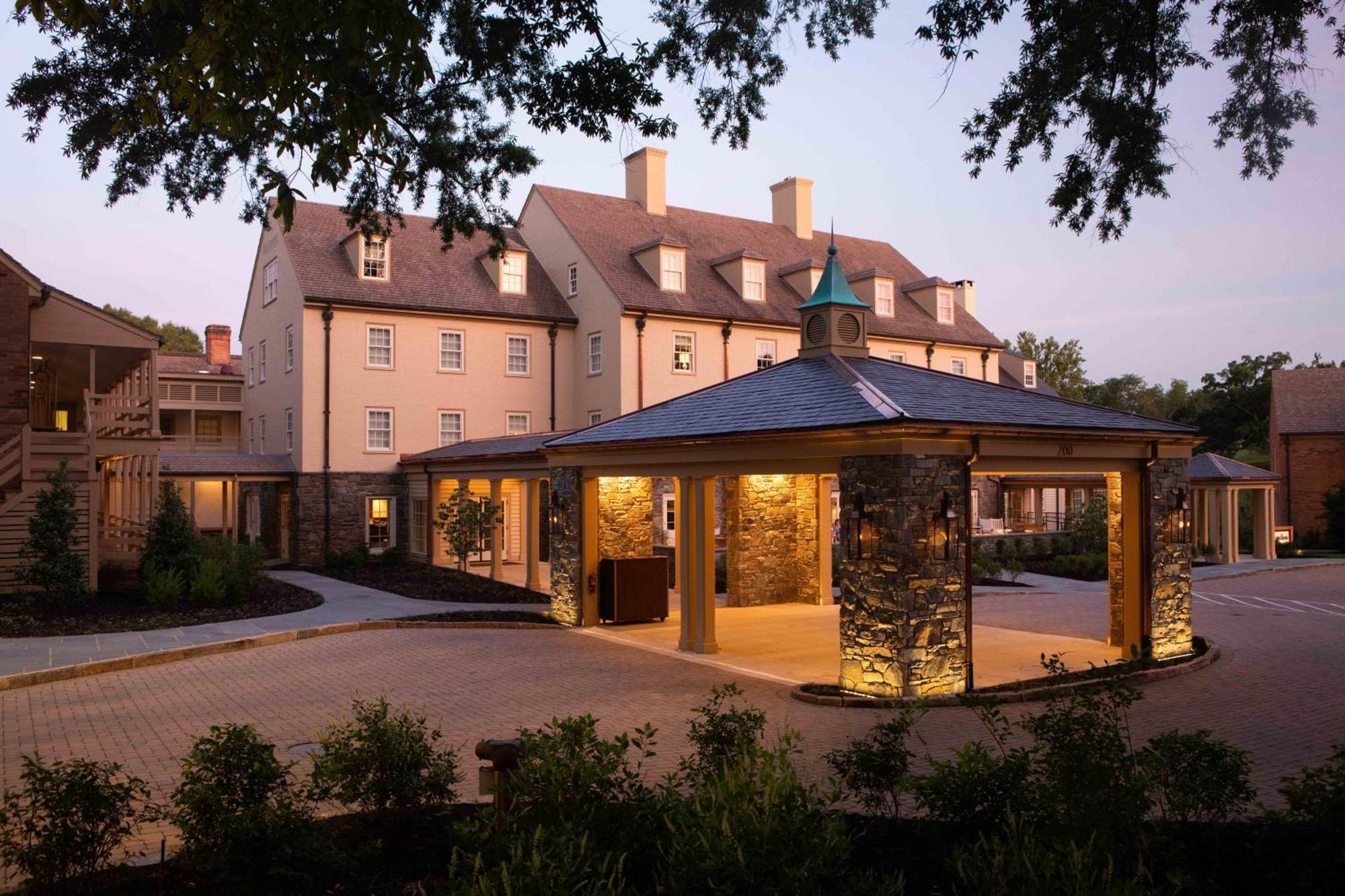 Boar'S Head Resort Charlottesville Exteriör bild
